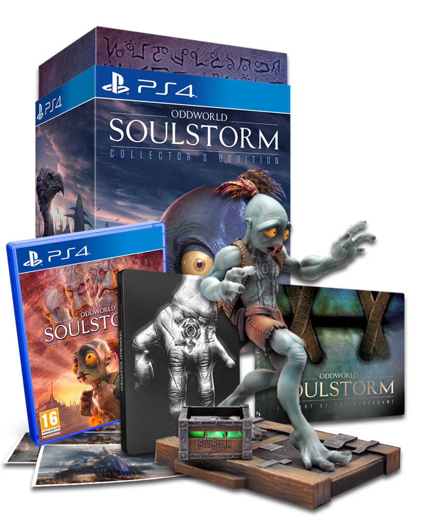 Oddworld: soulstorm collector's oddition