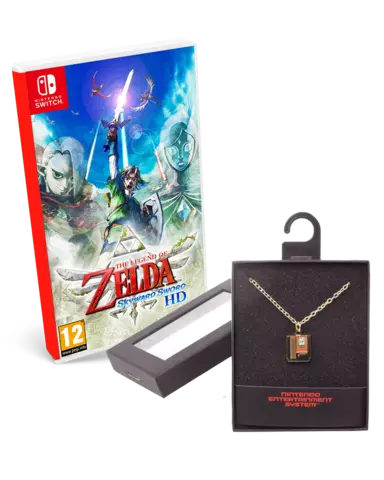 Comprar The Legend of Zelda: Skyward Sword HD + Colgante Cartucho The Legend of Zelda Switch Pack + Colgante