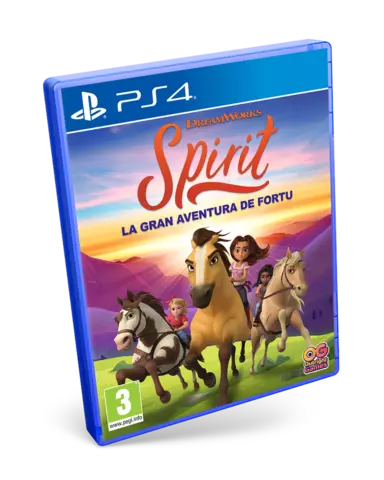 Comprar Spirit: La Gran Aventura de Fortu PS4 Estándar