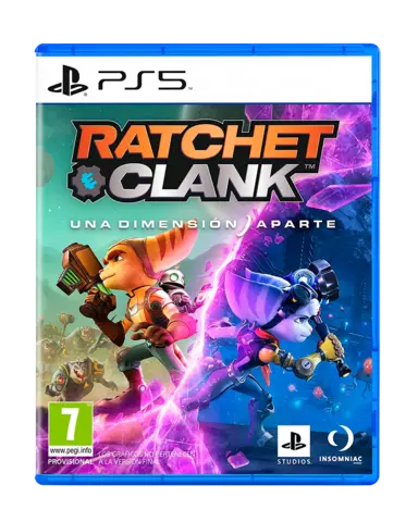 Ratchet & Clank: Una Dimensión Aparte