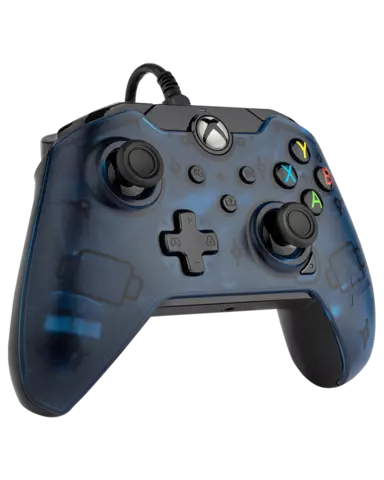Comprar Mando Azul Midnight con Cable Licenciado Xbox Series