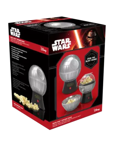 Comprar Máquina de Palomitas Estrella de la Muerte Star Wars Palomitera Estrella de la Muerte