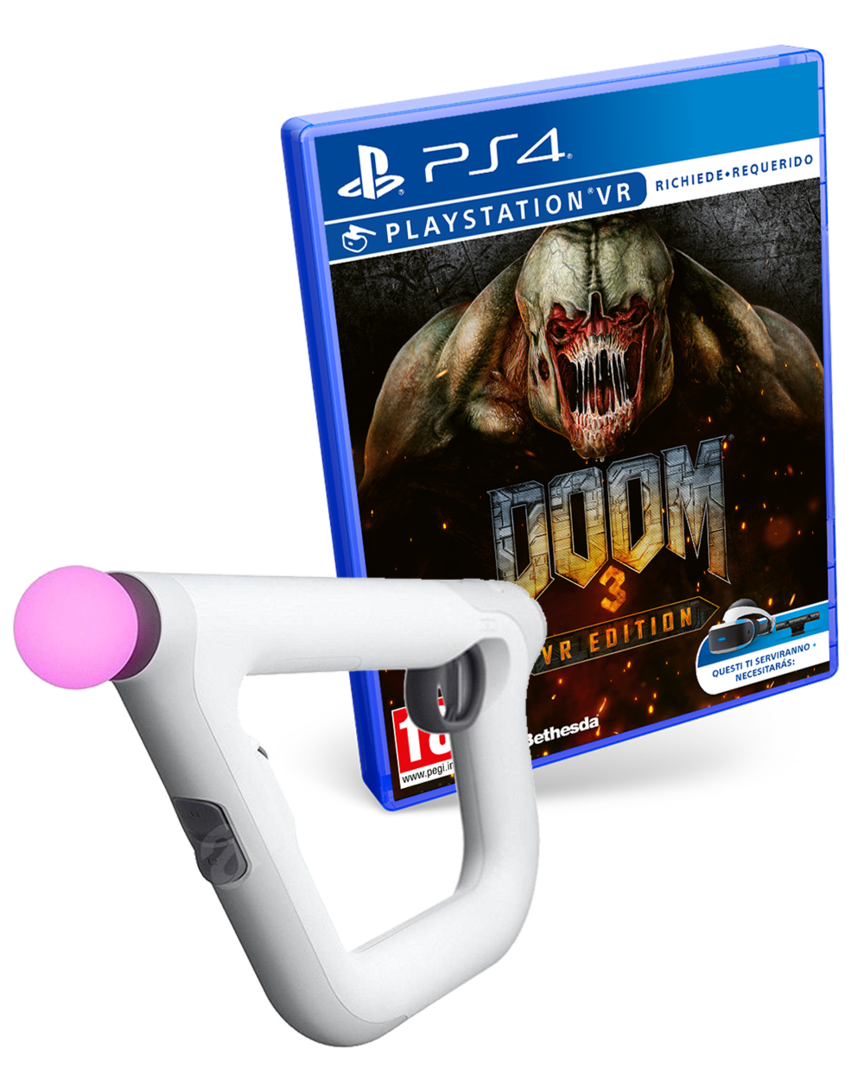 DOOM 3 Edición VR + Aim Controller