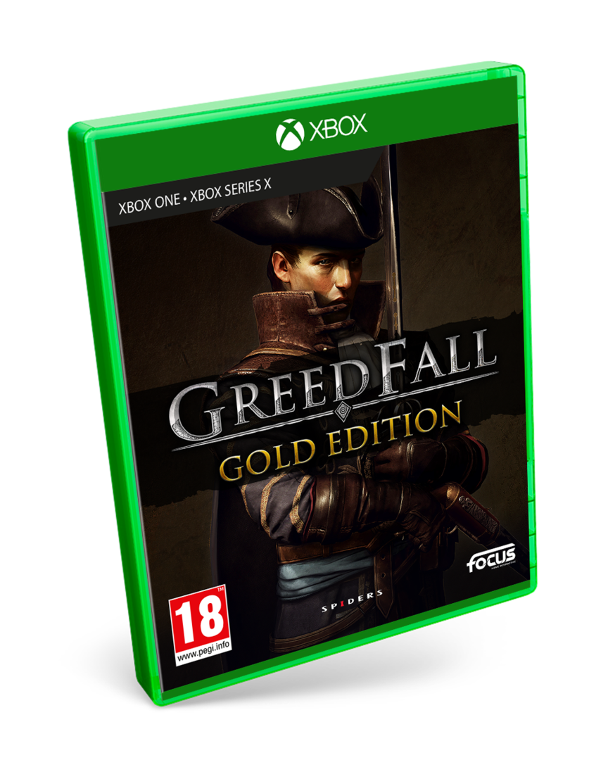 Greedfall edición gold