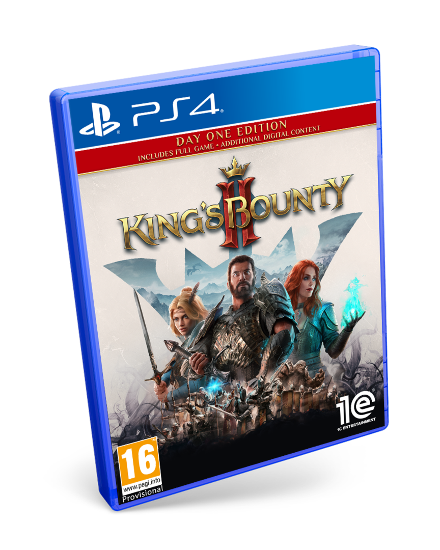 PLAION King's Bounty II Day One Edition Day One (Primer día) Inglés, Italiano PlayStation 4