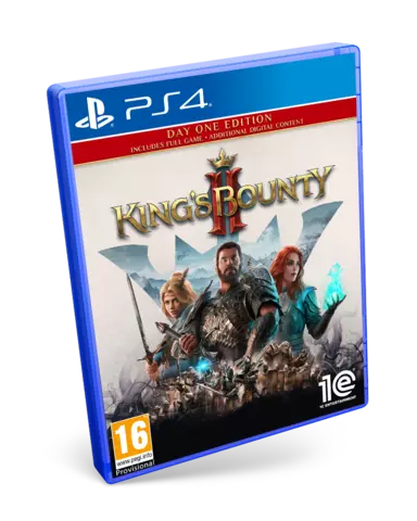 Comprar King's Bounty II Edición Day One PS4 Day One