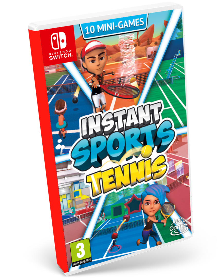 Instant sports tennis