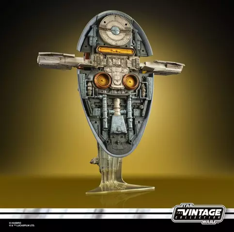 Comprar Nave Boba Fett Slave I Star Wars Vintage Réplica Réplicas Estándar