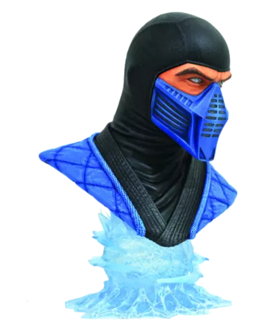 Comprar Busto Sub Zero Mortal Kombat Legands in 3D 25 cm Bustos Estándar