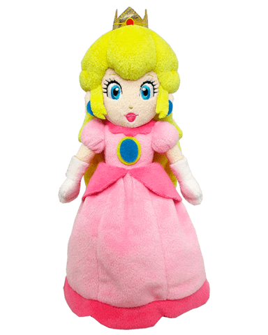 PELUCHE SUPER MARIO 27CM PRINCESS PEACH