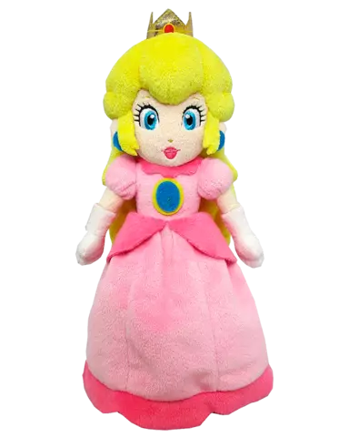 Peluche Princesa Peach Super Mario 27cm