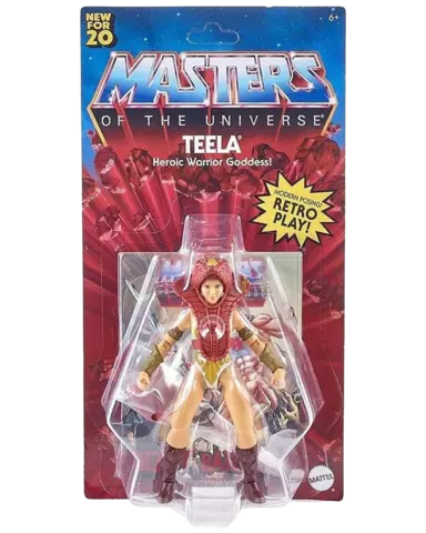 Comprar Figura Masters del Universo Origins Teela 14cm Figuras de Videojuegos Estándar