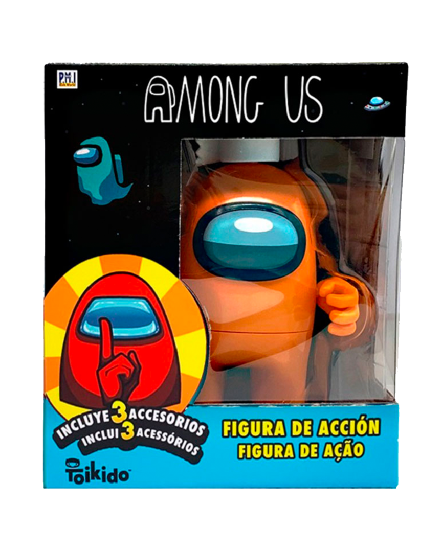 Figura among us crewmate 12 cm