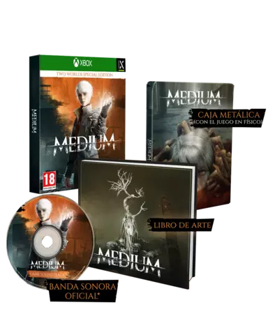 Comprar The Medium Edición Especial Two Worlds Xbox Series Limitada