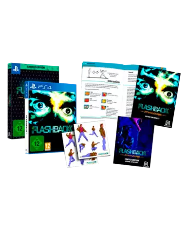 Comprar Flashback 25 Anniversary Edición Limitada PS4 Limitada