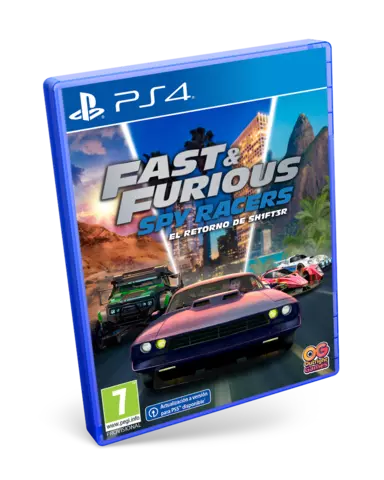 Comprar Fast & Furious Spy Racers: Rise of Sh1ft3r PS4