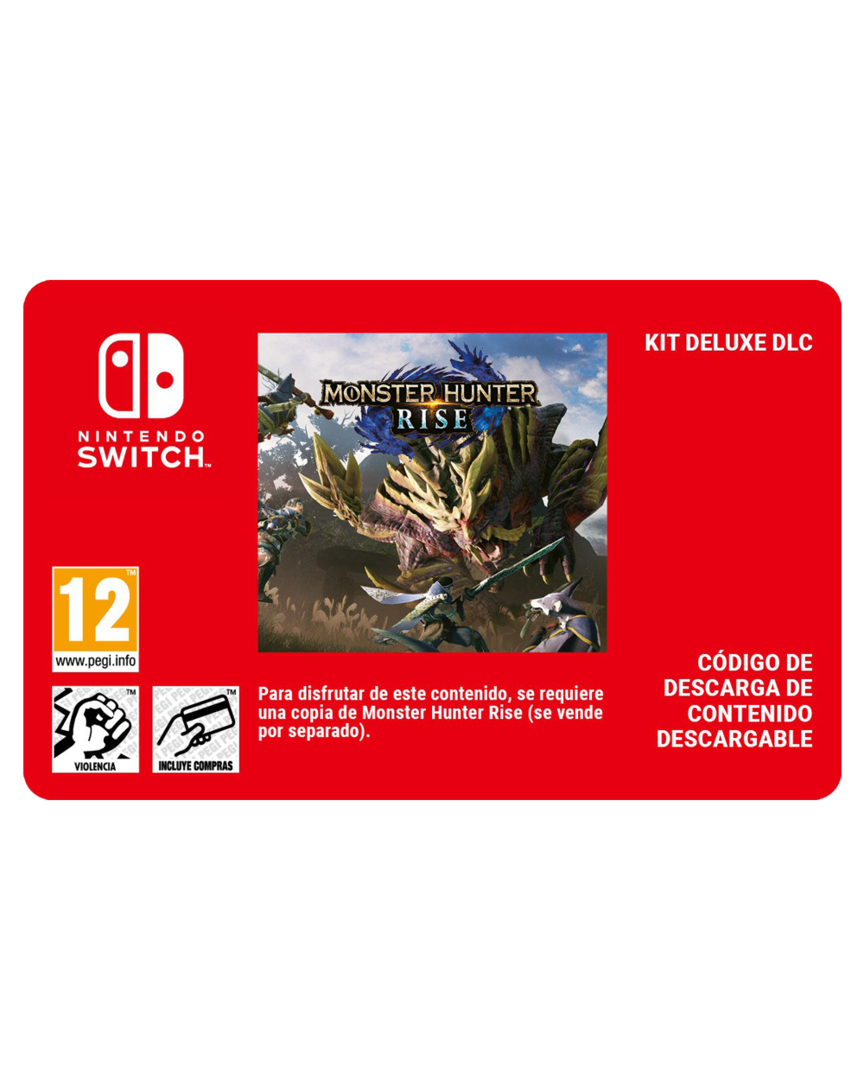 Monster Hunter Rise Deluxe Kit