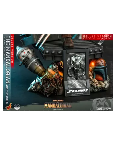 Comprar Figura Mandalorian & The Child Deluxe The Mandalorian 46cm Figuras de Videojuegos
