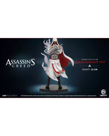 Comprar Figura Brotherhood Ezio Assassin's Creed 24cm 