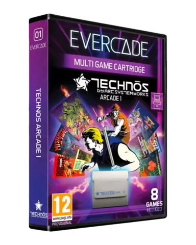 Comprar Blaze Evercade Technos Arcade Cartridge 1 - Evercade, Blaze Evercade Technos Arcade Cartridge 1
