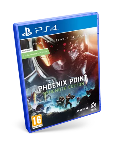 Comprar Phoenix Point Edición Behemoth PS4 Limitada
