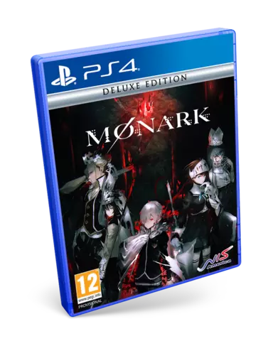 Comprar MONARK Edición Deluxe PS4 Deluxe