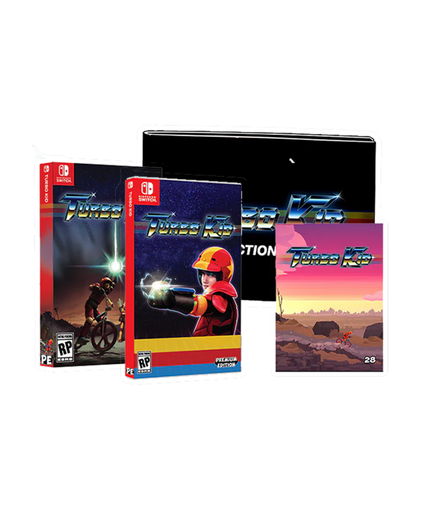 Turbo kid (edición standard) - imp usa