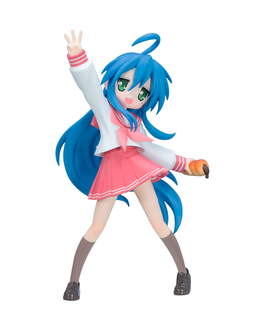 Figura konata izumi lucky star trio-try-it! furyu