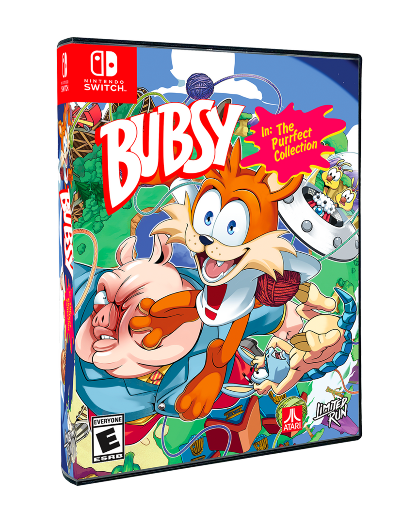 Bubsy in: The Purrfect Collection - Deluxe Edition - LRG
