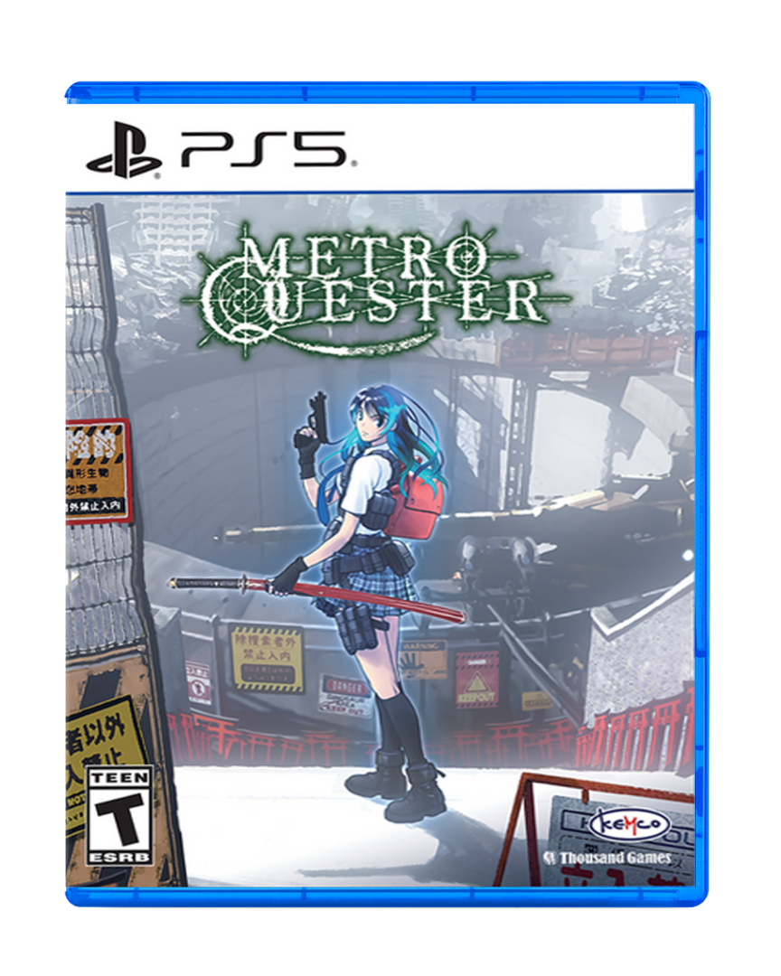 METRO QUESTER Standard Edition Import USA LRG