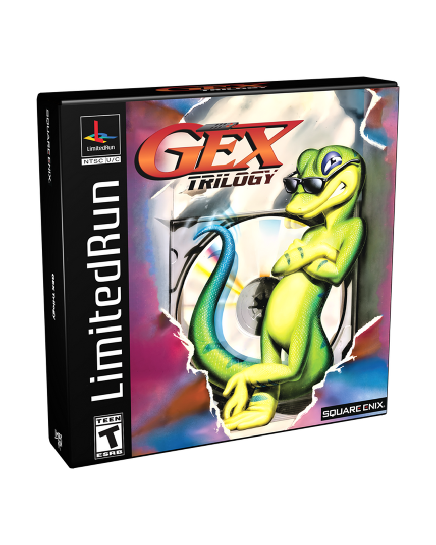 Gex Trilogy Classic Edition Import USA LRG