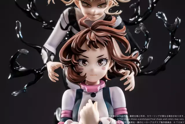 Reservar Figura Ochaco & Himiko My Hero Academia A Girl's Ego 1/10 Takara Tomy Figuras