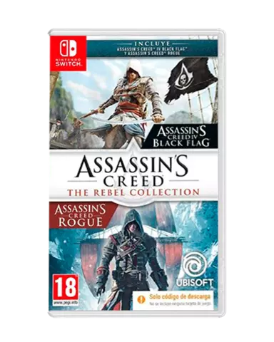 Assassin's Creed Rebel Collection - CIAB