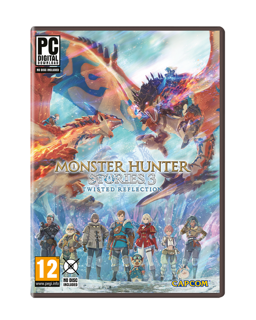 Monster hunter stories 3: twisted reflection