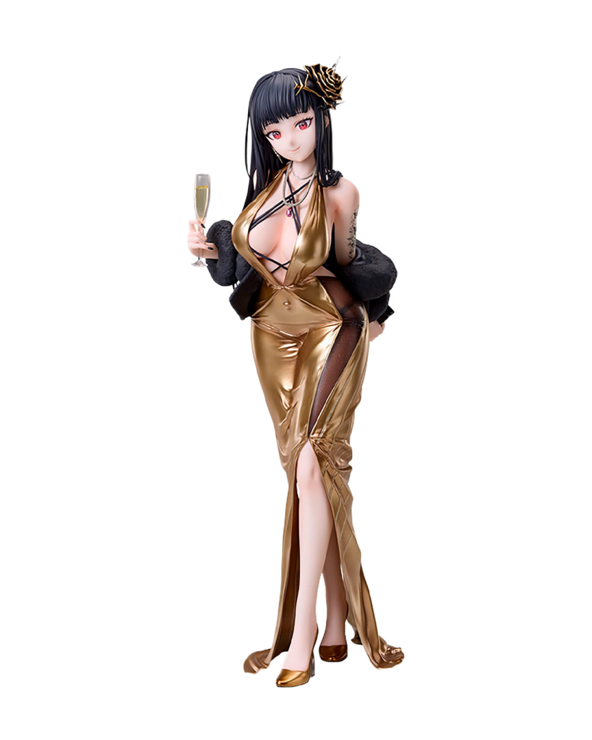 Figura d.killer wife goddess of victory: nikke secret party cleaner 1/4 freeing