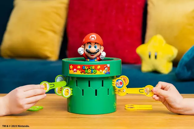 Reservar Juego Mario Tomy Super Mario Pop Up Figuras