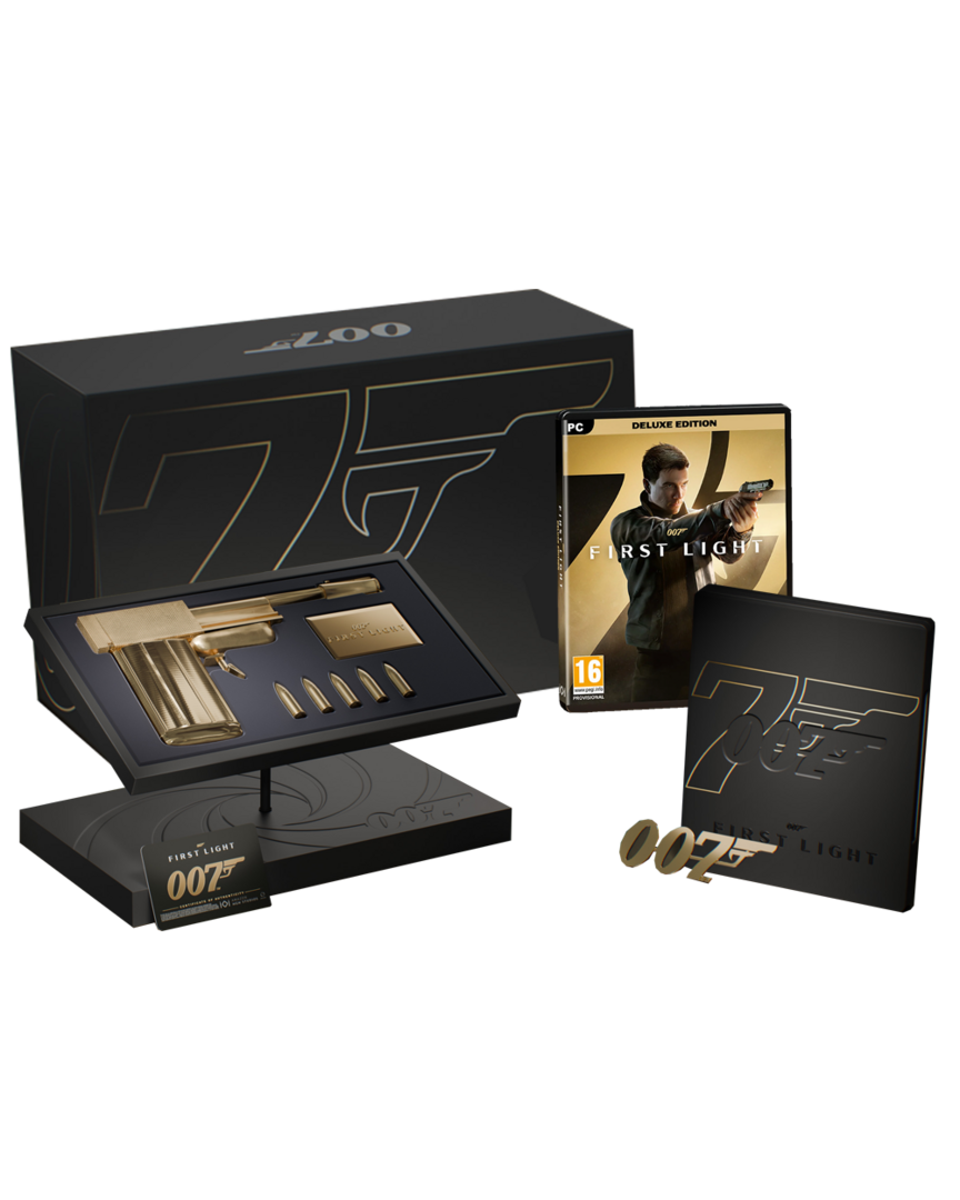 007 first light edición legacy