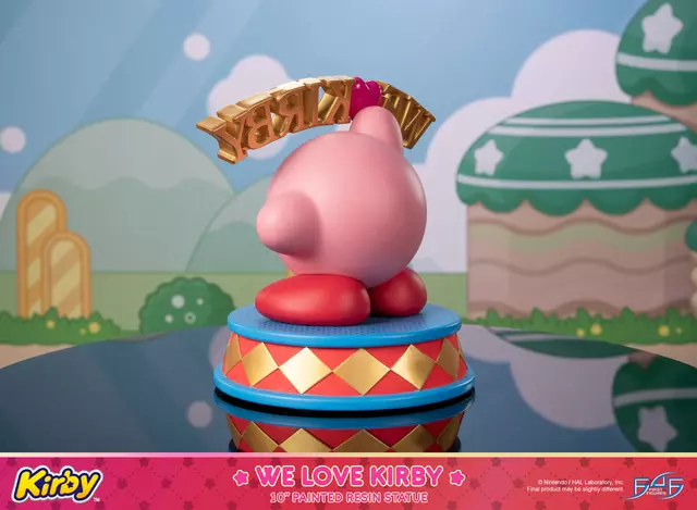 Reservar Estatua Resina Kirby We Love Kirby Edición Estándar First 4 Figures Estatuas Premium