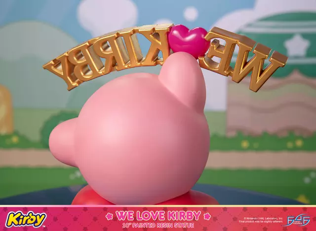 Reservar Estatua Resina Kirby We Love Kirby Edición Estándar First 4 Figures Estatuas Premium