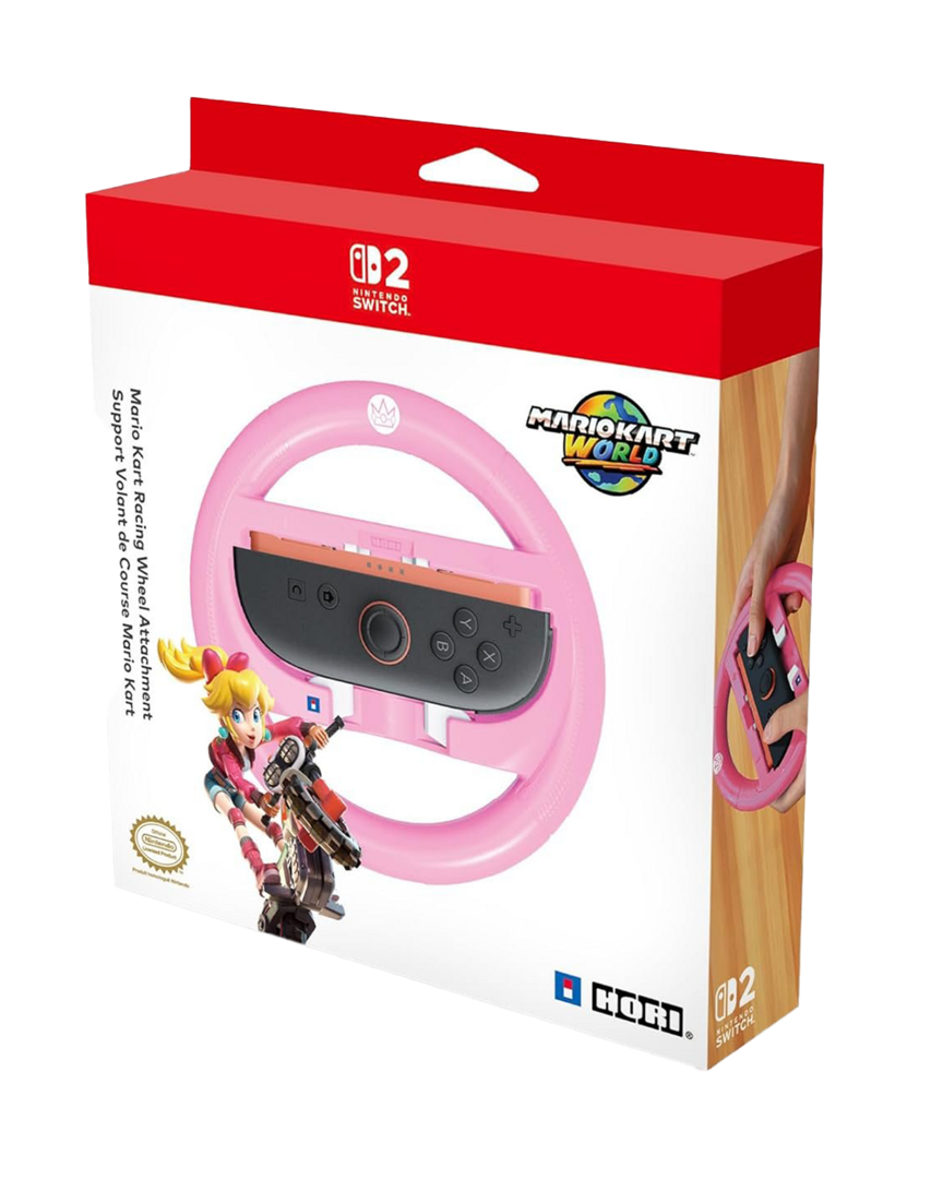 Adaptador volante para mario kart  (peach)