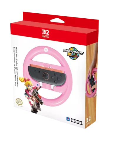Adaptador Volante Para Mario Kart  (Peach)