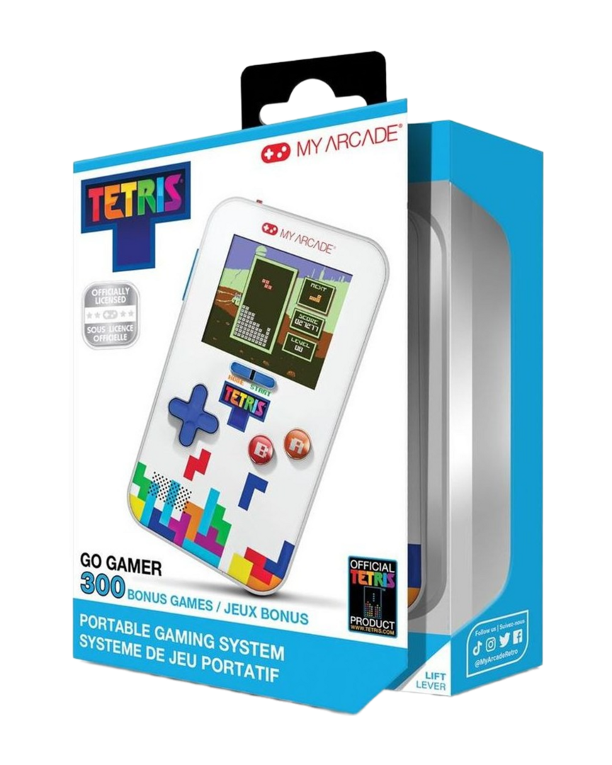 Consola portátil Go Gamer + Funda Tetris (New Version) My Arcade