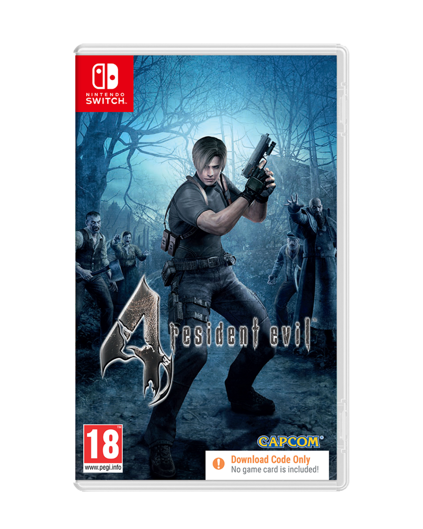 Resident Evil 4 (Código de descarga)