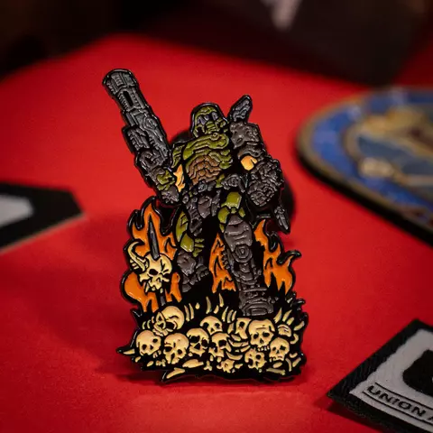 Reservar Pin DOOM Eternal Edición Limitada Fanattik Limitada