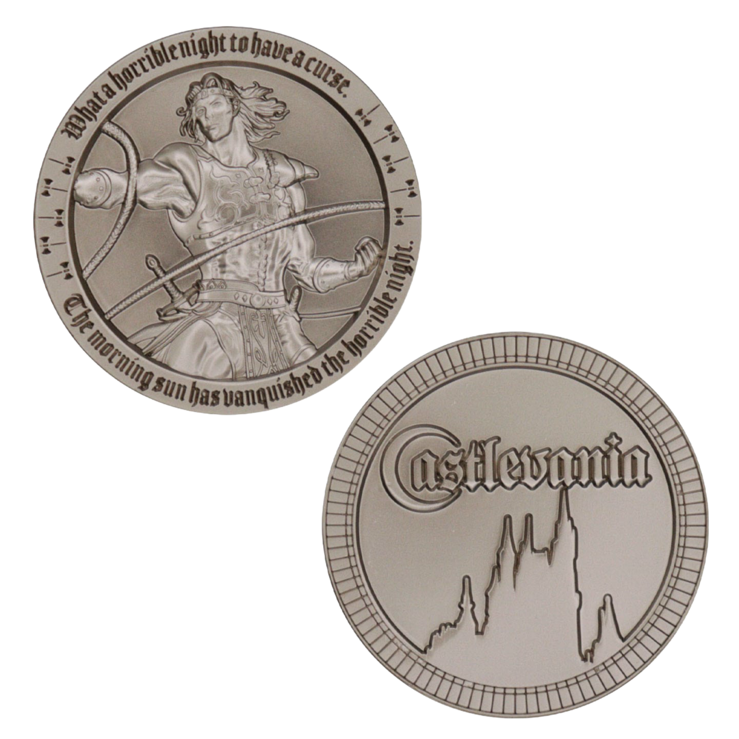 Moneda castlevania edición limitada fanattik