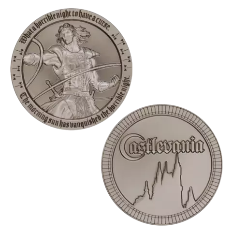 Moneda Castlevania Edición Limitada Fanattik