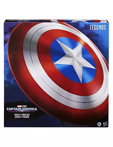 Reservar Réplica Escudo Captain America:Brave New World Marvel Legends 1:1 60 cm Réplicas