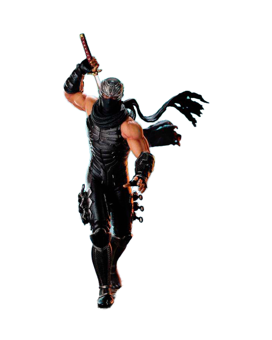 Figura Ryu Hayabusa Estatua Resina 1/7 Figure Ninja Gaiden 29 cm