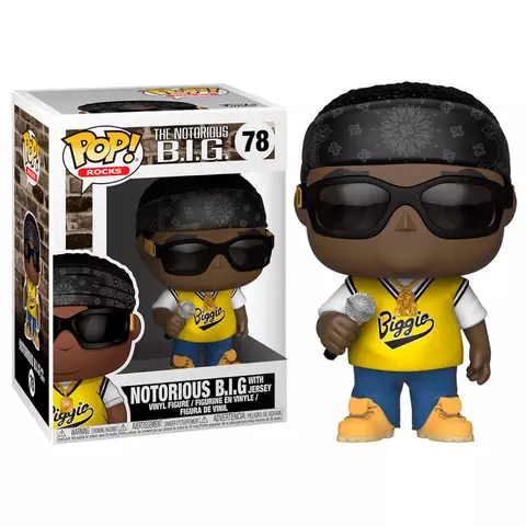Comprar Figura POP Notorious B.I.G. in jersey Figuras Estándar