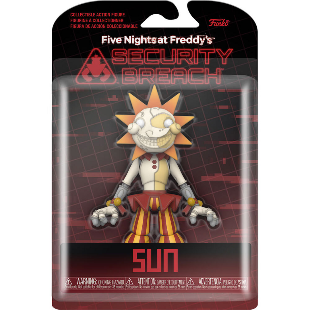 Figura action five nights at freddys sun 12,5cm